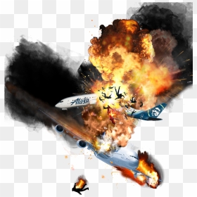 Transparent Plane Crash Png , Png Download - Transparent Plane Crash Png, Png Download - crash png