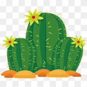 Cactus Clipart Desert - Cactus Clipart Transparent Background, HD Png Download - cactus clipart png
