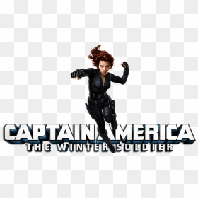 Black Widow Captain America Thor Black Panther Hulk - Woman Warrior, HD Png Download - winter soldier png