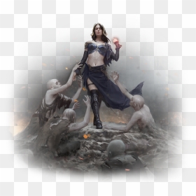 Liliana Vess By Wotc - Magic The Gathering Wallpaper 4k, HD Png Download - magic the gathering png