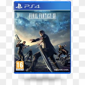 Final Fantasy 15 Ps4, HD Png Download - final fantasy 15 logo png
