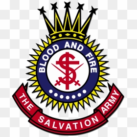 Salvation Army Crest Png - Salvation Army Symbol, Transparent Png - ravenclaw crest png