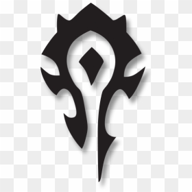 World Of Warcraft Horde Logo Png, Transparent Png - world of warcraft logo png