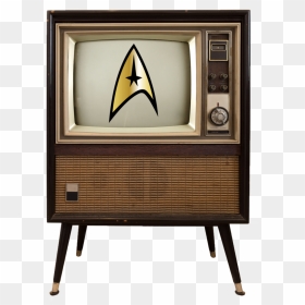 Old Tv, HD Png Download - vintage tv png