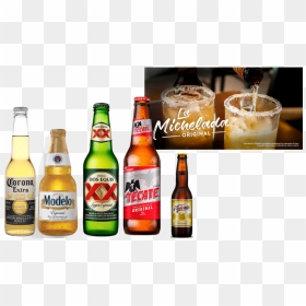 Png Alcoholic Drinks - Wheat Beer, Transparent Png - corona bottle png