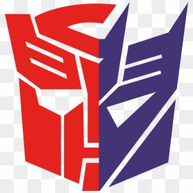 Autobot Decepticon Symbol Png , Png Download - Transformers Autobots Logo Png, Transparent Png - decepticon logo png