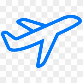 Plane Taking Off Icon Download - Airplane Icon Transparent, HD Png Download - plane icon png