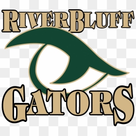 School Logo - River Bluff High School Logo, HD Png Download - gators logo png