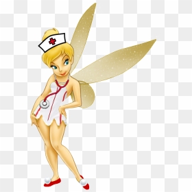 Funny Nursing Quotes For - Get Well Soon Fairy, HD Png Download - tinker bell png