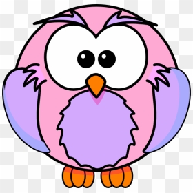 Snowy Owl Clipart - Owl Cartoon Coloring Pages, HD Png Download - ovo owl png