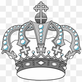 silver princess crown clipart free