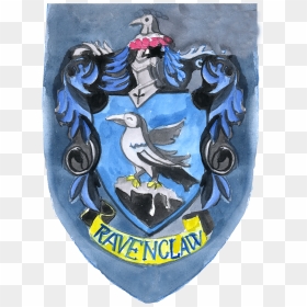 Emblem, HD Png Download - ravenclaw crest png