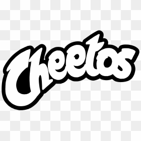 Cheetos Clipart Black And White - Draw The Cheetos Logo, HD Png Download - cheetos logo png