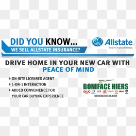 Get Allstate Insurance - Allstate, HD Png Download - allstate logo png