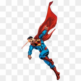 Free Png Superman Side View Png Image With Transparent - Superman In Flight Transparent, Png Download - superman cape png