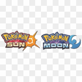 Pokemon Sun And Moon Logo - Pokemon Sun Moon Logo Png, Transparent Png - pokemon sun logo png