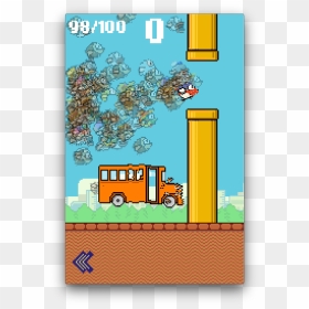 Flappy Royale, HD Png Download - flappy bird png