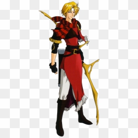Femn Jeorge 01 - Fire Emblem Mystery Of The Emblem Jeorge, HD Png Download - bo3 sniper png