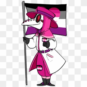 Image - Cute Plague Doctor Art, HD Png Download - plague doctor png