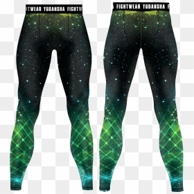 Vitruvian Man Galaxy Compression Pants - Tights, HD Png Download - vitruvian man png