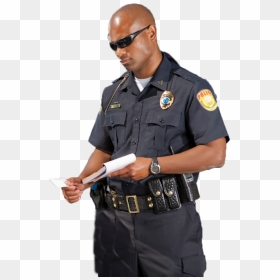 Cop Stop Guardian A Safe Mediation And Accountability - Police Officer Full Body, HD Png Download - cop png