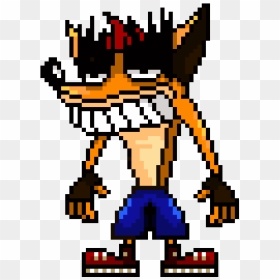 Fake Crash , Png Download - Crash Pixel Art, Transparent Png - crash png