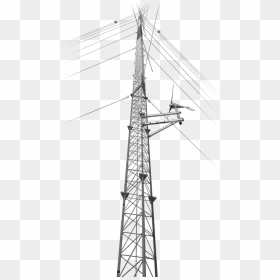 Sabre Industries - Radio Tower Transparent Png, Png Download - radio tower png