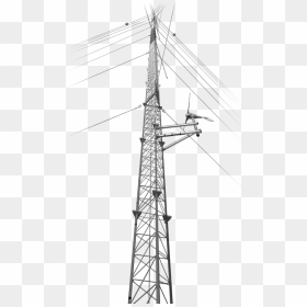 Sabre Industries - Radio Tower Transparent Png, Png Download - vhv