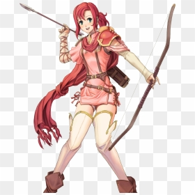 Norne Fire Emblem Heroes, HD Png Download - bo3 sniper png