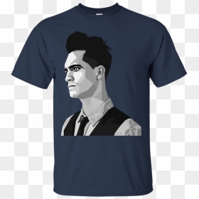 Men T Shirt Brendon Urie Panic At The Disco T Shirt - Playera Gucci Mickey Mouse, HD Png Download - brendon urie png