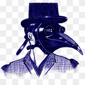 Illustration, HD Png Download - plague doctor png