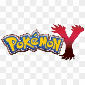 Pokemon Y Logo Png - Pokémon X And Y, Transparent Png - pokemon sun logo png