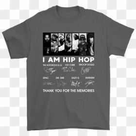 I Am Hip Hop Ice Cube Snoop Dogg 2pac Enimem Signatures, HD Png Download - ice cube rapper png