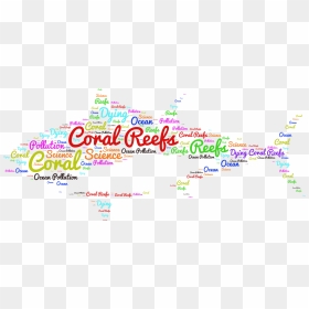 Coral Reef Word Art, HD Png Download - coral reef png