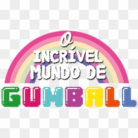 O Incrível Mundo De Gumball - Mundo De Gumball Png, Transparent Png - gumball png