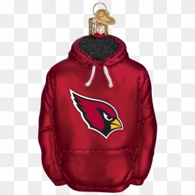 Arizona Cardinals Hoodie Ornament - Arizona Cardinals, HD Png Download - arizona cardinals logo png
