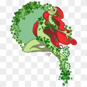 Posion Ivy Png - Poison Ivy Clipart, Transparent Png - poison ivy png