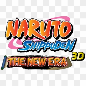 Naruto Storm 4 Logo Png , Png Download - Naruto Shippuden, Transparent Png - naruto logo png