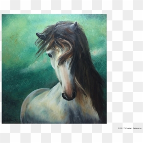 Peek A Boo - Mane, HD Png Download - mustang horse png