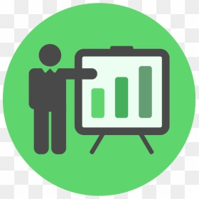 Transparent Planning Icon Png - Logo Data Analyst Png, Png Download - analytics icon png