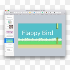 Screenshot, HD Png Download - flappy bird png