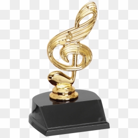 Music Trophy Png, Transparent Png - trophies png