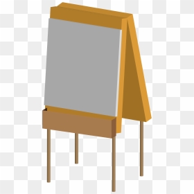 An Easel Clip Arts, HD Png Download - easel png