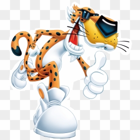 Flaming Hot Chester Cheetah Png, Picture Chester Cheetah, Transparent Png - cheetos logo png
