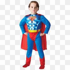Superman Kids Costume, HD Png Download - superman cape png