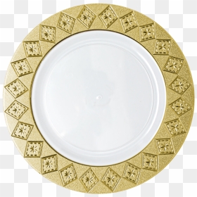 Gold Plate Png Page - Fancy Silver Dinner Plates, Transparent Png - gold plate png