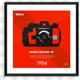 Nikon Posters, HD Png Download - nikon logo png