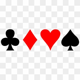Thumb Image - Playing Card Suits, HD Png Download - poker png