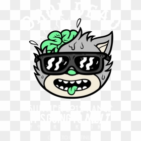 Drop Dead Png , Png Download - Drop Dead Logo Cat, Transparent Png - dead png