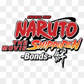 Naruto Shippuden The Movie Bonds Png, Transparent Png - naruto logo png